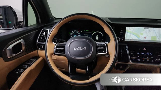 Kia Sorento 4th Generation 2022 Белый из Кореи, фото 5