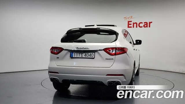 Maserati Levante id 2694533 из Кореи 5