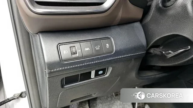 Hyundai The New Santa Fe 2021 Белый из Кореи, фото 5