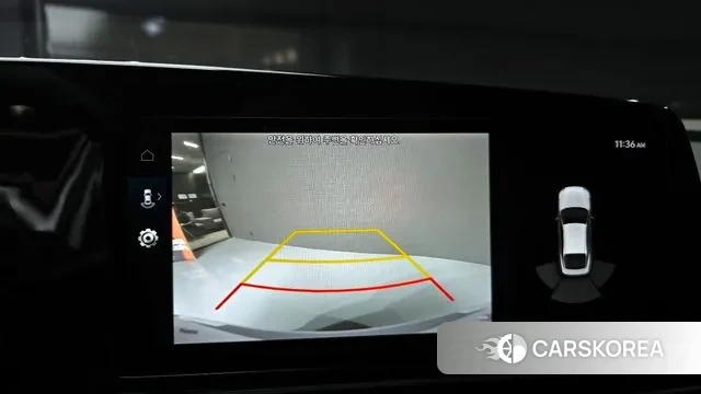 Hyundai Avante (CN7) 2020 Белый из Кореи, фото 5