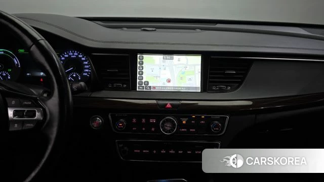 Kia All New K7 Hybrid 2019 Черный из Кореи, фото 5