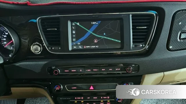 Kia The New Carnival 2020 Черный из Кореи, фото 5