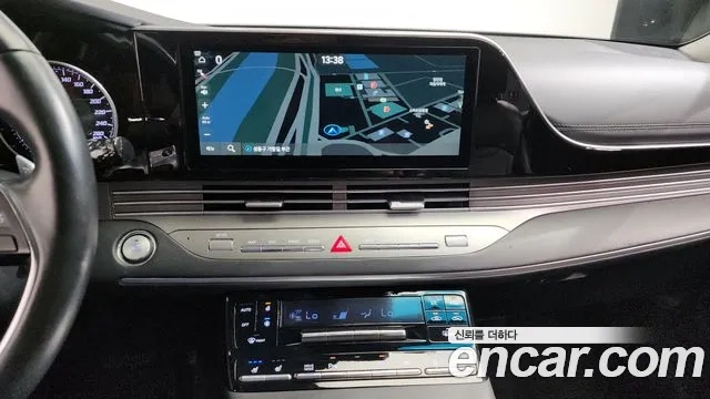 Hyundai The New Grandeur IG 2020 Серый из Кореи, фото 5