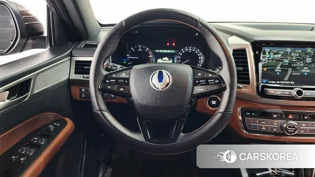 Ssangyong Rexton Sports 2018 Коричневый из Кореи, фото 5