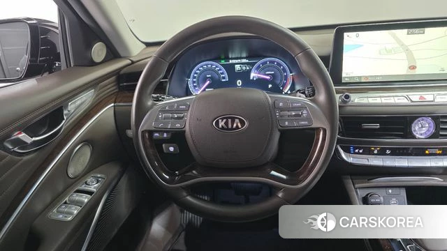 Kia More K9 2019 Черный из Кореи, фото 5