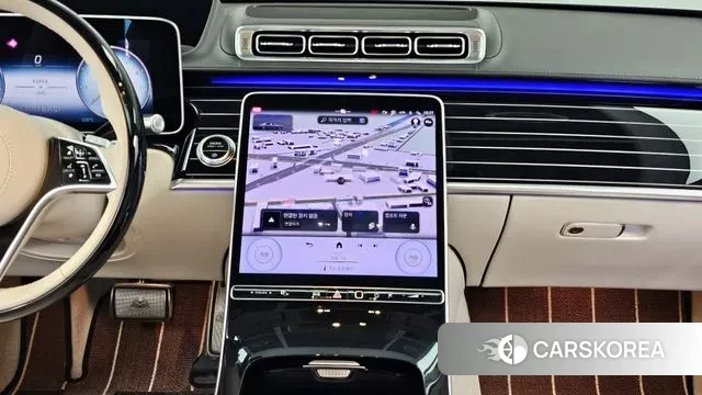 Mercedes-Benz S-Class W223 2023 Черный из Кореи, фото 5