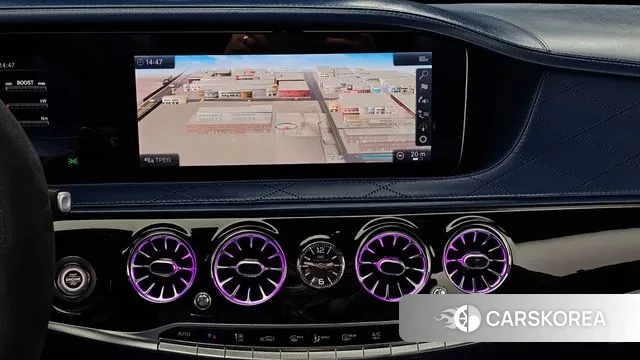 Mercedes-Benz S-Class W222 2019 Синий из Кореи, фото 5