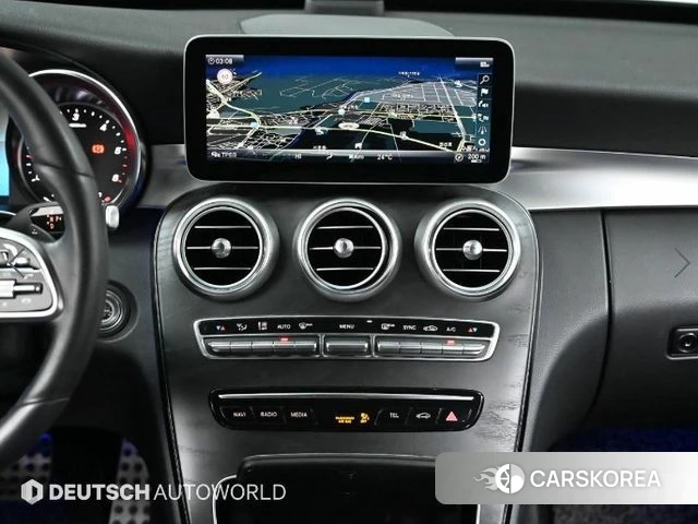 Mercedes-Benz C-Class W205 2019 Белый из Кореи, фото 5