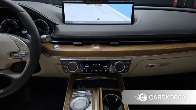 Genesis G80 (RG3) 2021 Белый из Кореи, фото 5