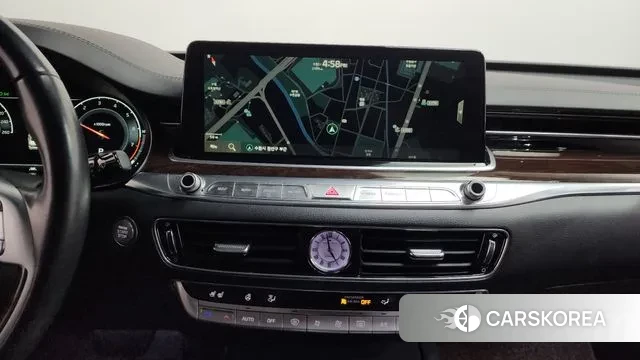 Kia More K9 2019 Черный из Кореи, фото 5