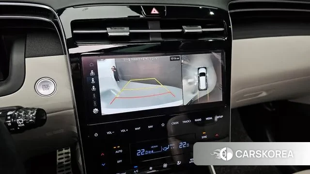 Hyundai Tucson Hybrid (NX4) 2021 Белый из Кореи, фото 5