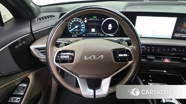Kia K8 2021 Синий из Кореи, фото 5