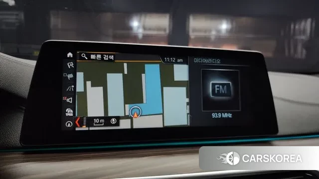 BMW 5 Series (G30) 2018 Белый из Кореи, фото 5