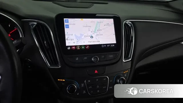 Chevrolet (GM Daewoo) The New Malibu 2022 Белый из Кореи, фото 5