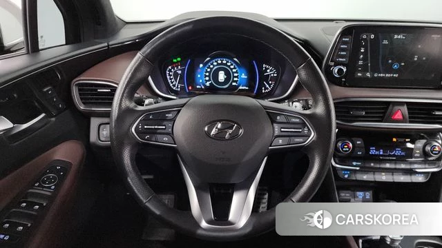 Hyundai Santa Fe TM 2019 Черный из Кореи, фото 5