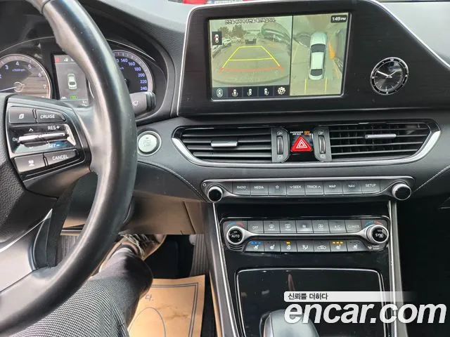 Hyundai Grandeur IG id 2474279 из Кореи 5