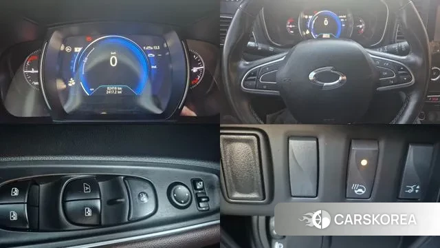 Renault Korea (Samsung) The New QM6 2020 Жемчужный цвет из Кореи, фото 5