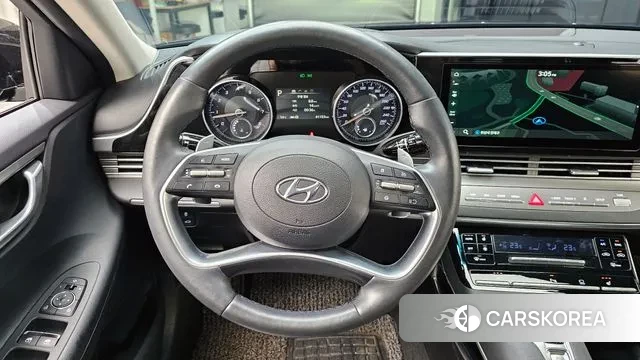 Hyundai The New Grandeur IG 2021 Черный из Кореи, фото 5
