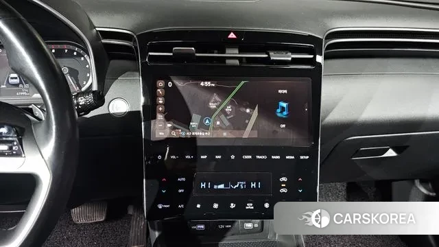 Hyundai Tucson (NX4) 2021 Серый из Кореи, фото 5