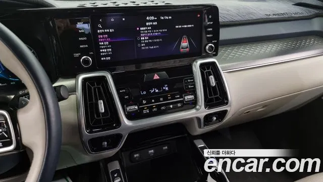 Kia Sorento 4th Generation 2020 Серый из Кореи, фото 5