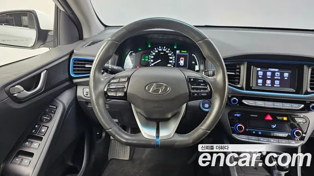 Hyundai Ionic Hybrid 2019 Белый из Кореи, фото 5