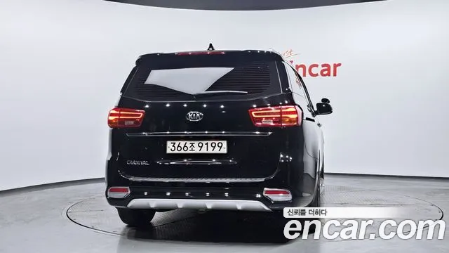 Kia The New Carnival 2020 Черный из Кореи, фото 5