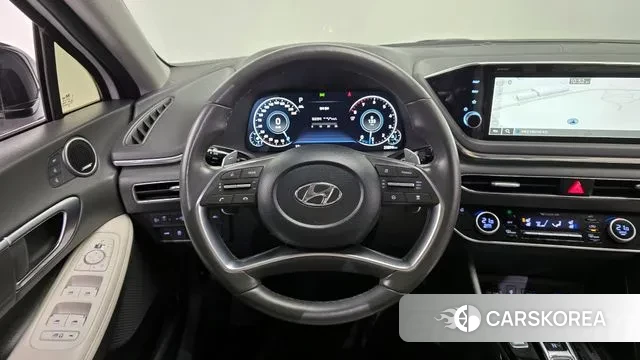 Hyundai Sonata (DN8) 2020 Белый из Кореи, фото 5