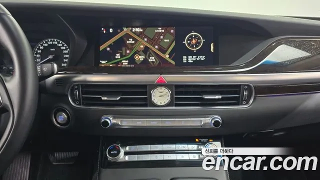 Genesis G90 2020 Черный из Кореи, фото 5