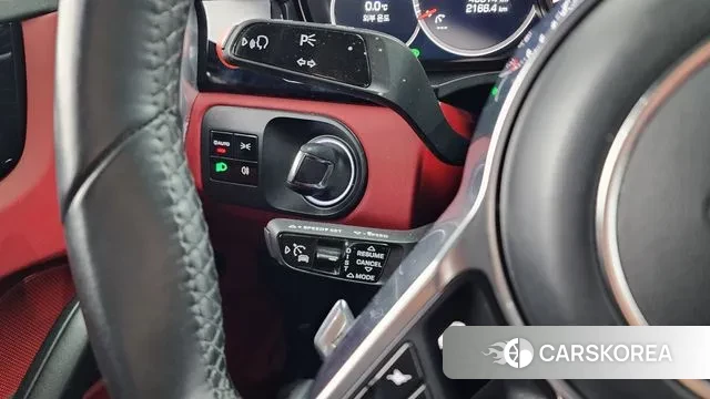 Porsche Cayenne (PO536) 2019 Небесно-голубой из Кореи, фото 5