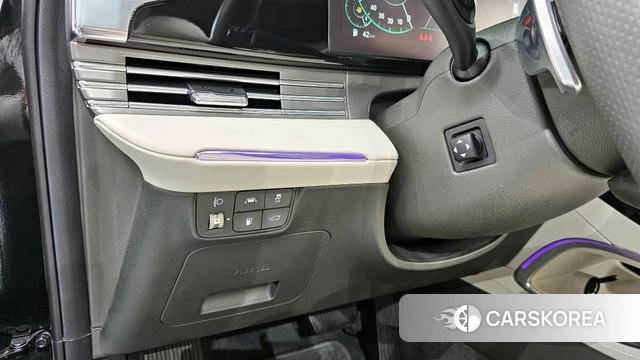 Hyundai The New Grandeur IG 2021 Черный из Кореи, фото 5