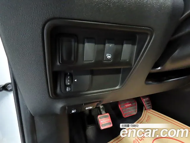 Renault Korea (Samsung) QM6 id 2691045 из Кореи 5