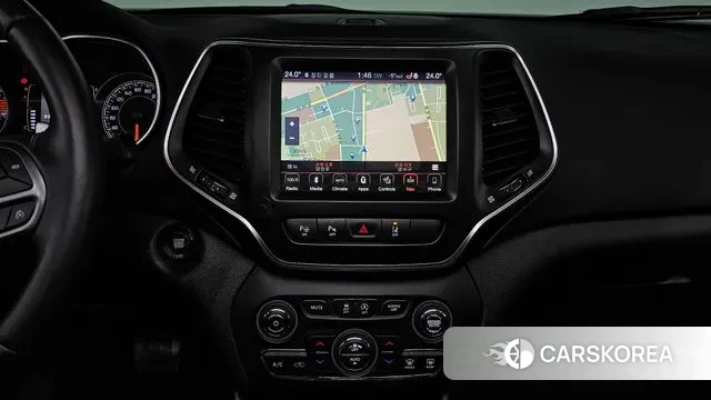 Jeep Cherokee (KL) 2019 Черный из Кореи, фото 5