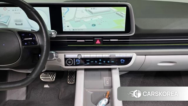 Hyundai Ionic 6 2022 Белый из Кореи, фото 5