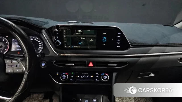 Hyundai Sonata (DN8) 2019 Черный из Кореи, фото 5