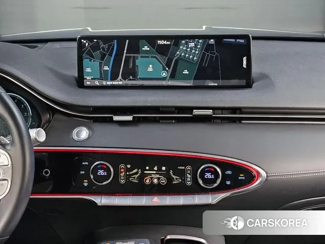 Genesis GV70 2021 Черный из Кореи, фото 5