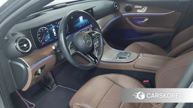 Mercedes-Benz E-Class W213 2022 Серый из Кореи, фото 5