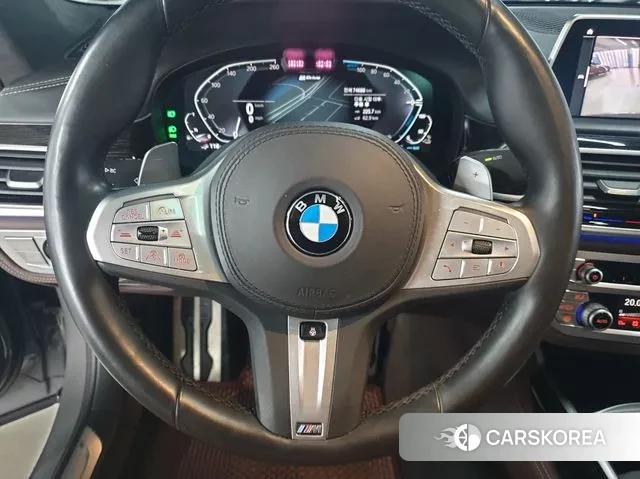 BMW 7 Series (G11) 2020 Серый из Кореи, фото 5