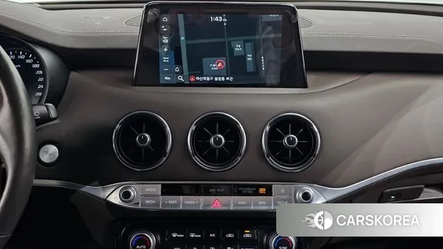 Kia Stinger 2018 Красный из Кореи, фото 5