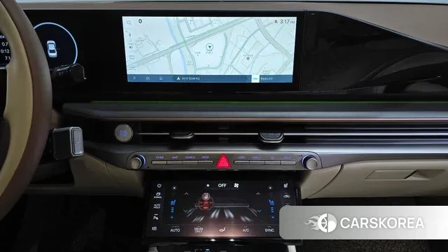 Hyundai Grandeur Hybrid (GN7) 2023 Белый из Кореи, фото 5