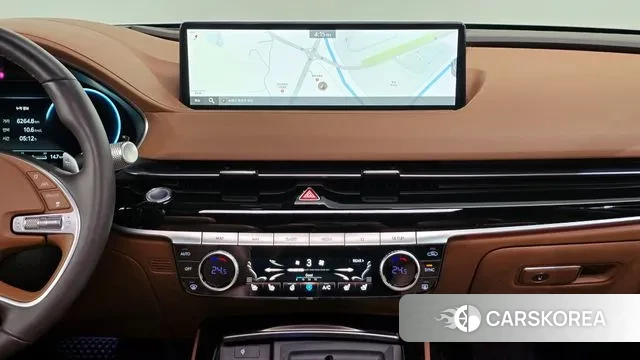 Genesis G80 (RG3) 2021 Белый из Кореи, фото 5