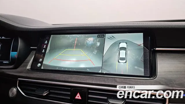 Kia K7 Premier Hybrid 2020 Черный из Кореи, фото 5