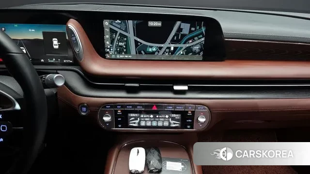 Genesis G90 (RS4) 2022 Черный из Кореи, фото 5