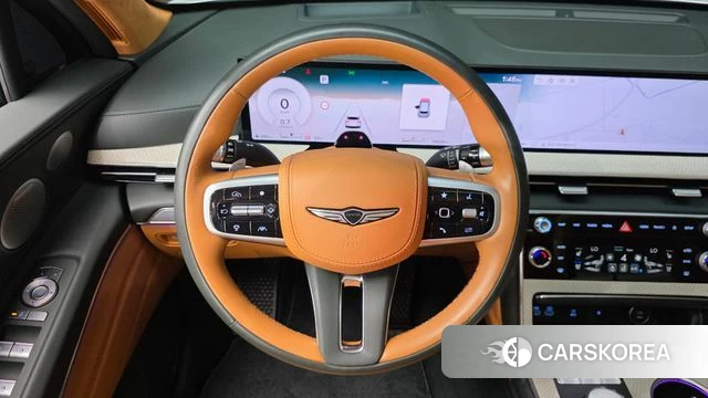 Genesis GV80 2024 Белый из Кореи, фото 5