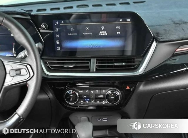 Chevrolet (GM Daewoo) Trax Crossover 2023 Белый из Кореи, фото 5