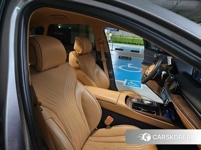 Genesis G80 (RG3) 2020 Серебристо-серый из Кореи, фото 5