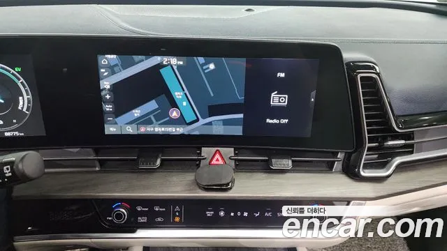 Kia Sportage 5th Generation Hybrid 2023 Серый из Кореи, фото 5