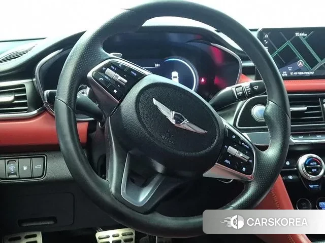 Genesis The New G70 2021 Синий из Кореи, фото 5