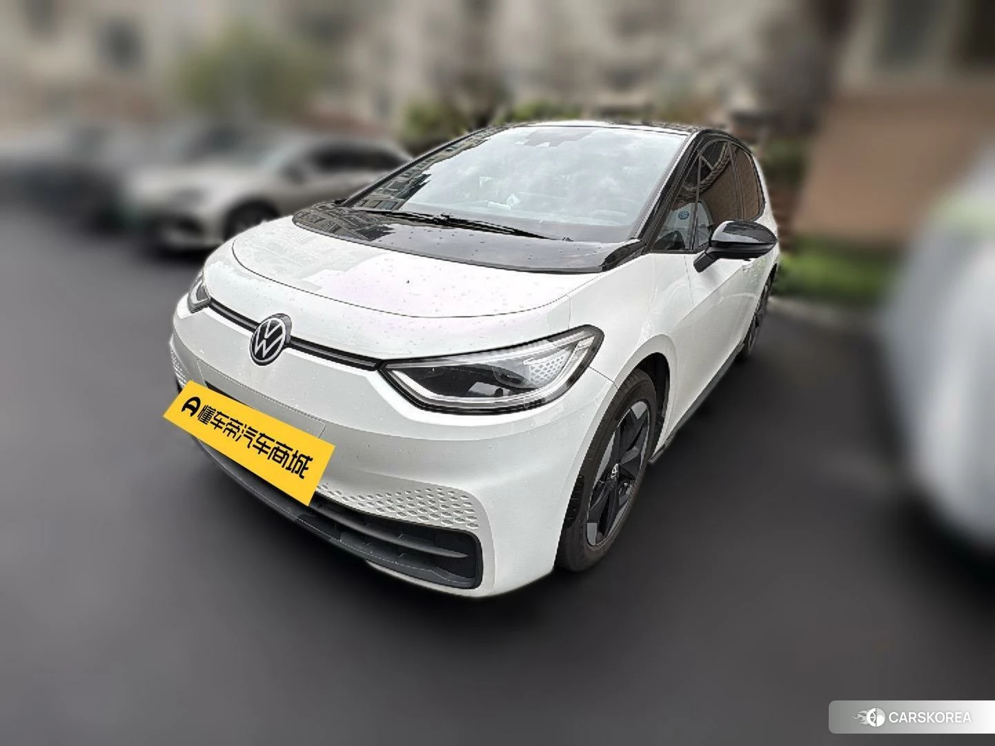 Volkswagen ID.3 2025 Белый из Китая, фото 5