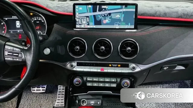 Kia Stinger Meister 2022 Черный из Кореи, фото 5