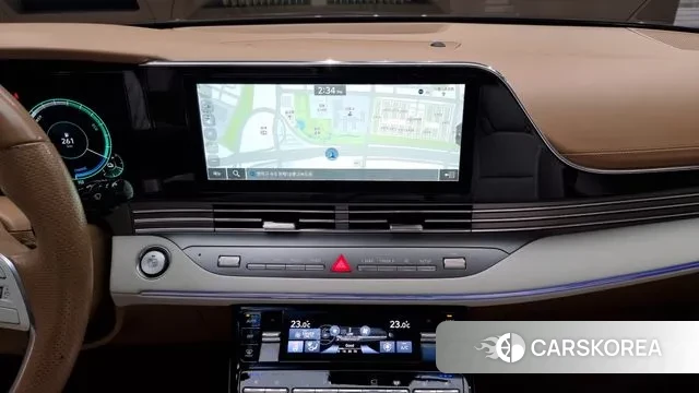 Hyundai The New Grandeur IG Hybrid 2020 Синий из Кореи, фото 5